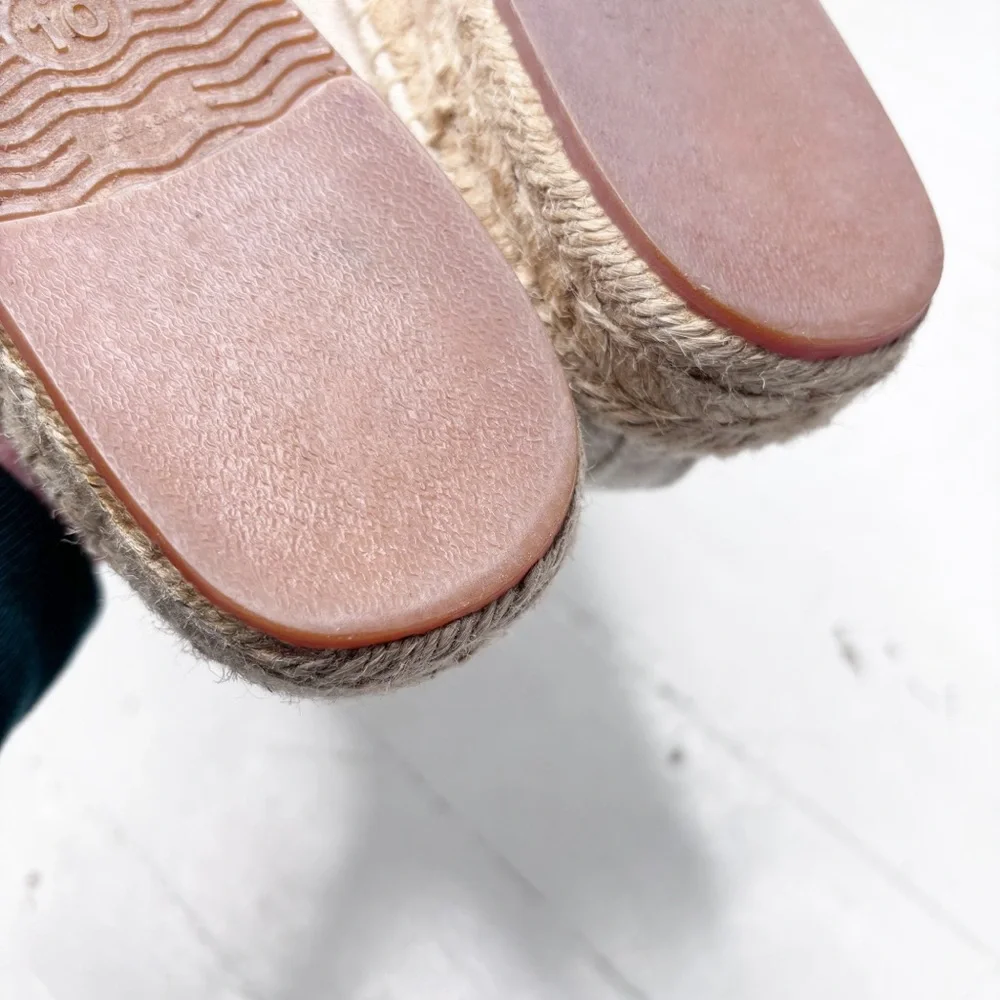 Soludos French Bulldog Espadrilles Size 10 EUC - Picture 8 of 10